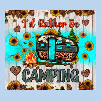 I’d Rather Be Camping Classic Tee | Teevron