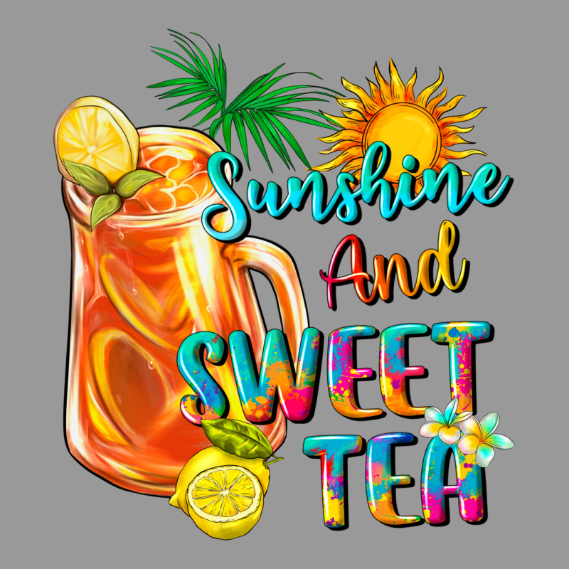 Sunshine And Sweet Tea Vintage Hoodie by texasbilliewilder | Teevron
