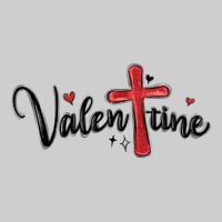 Valentine Cross Glitter Premium Sweatshirt | Teevron