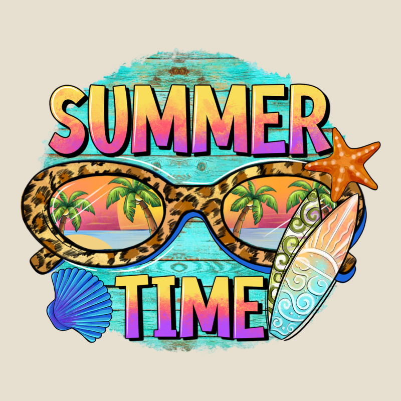 Summer Time Sunset Glasses Urban Heavy Tee by BarkalooDesign | Teevron