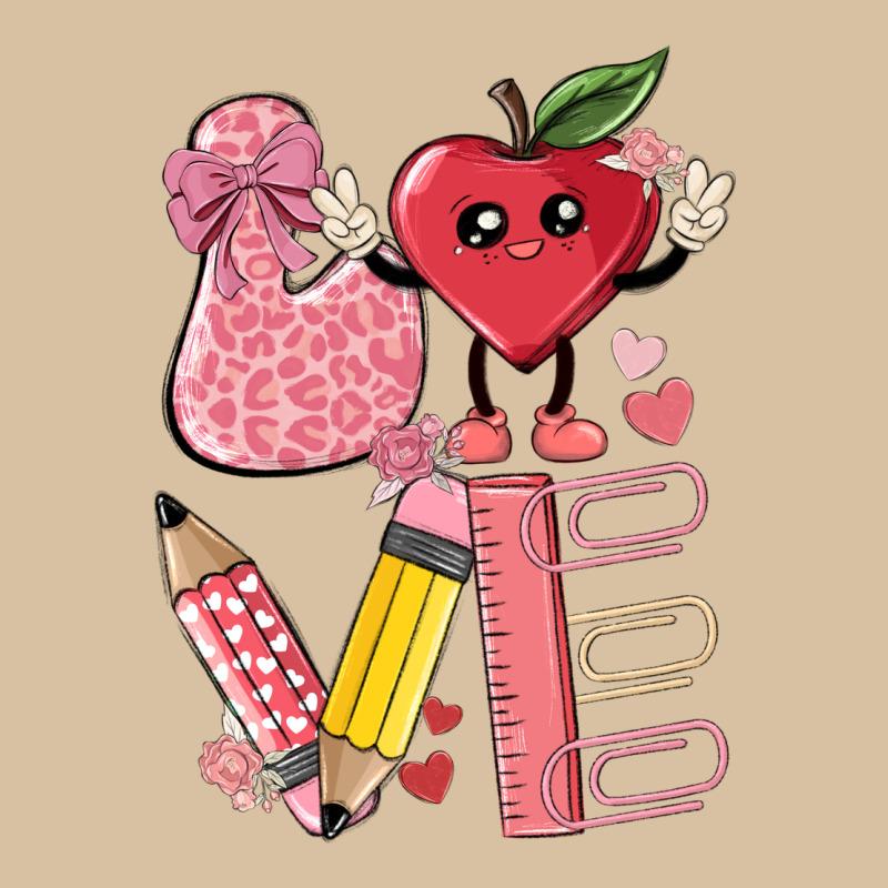 Love Teacher Heavyweight Hoodie by MaliasSmallBusiness | Teevron