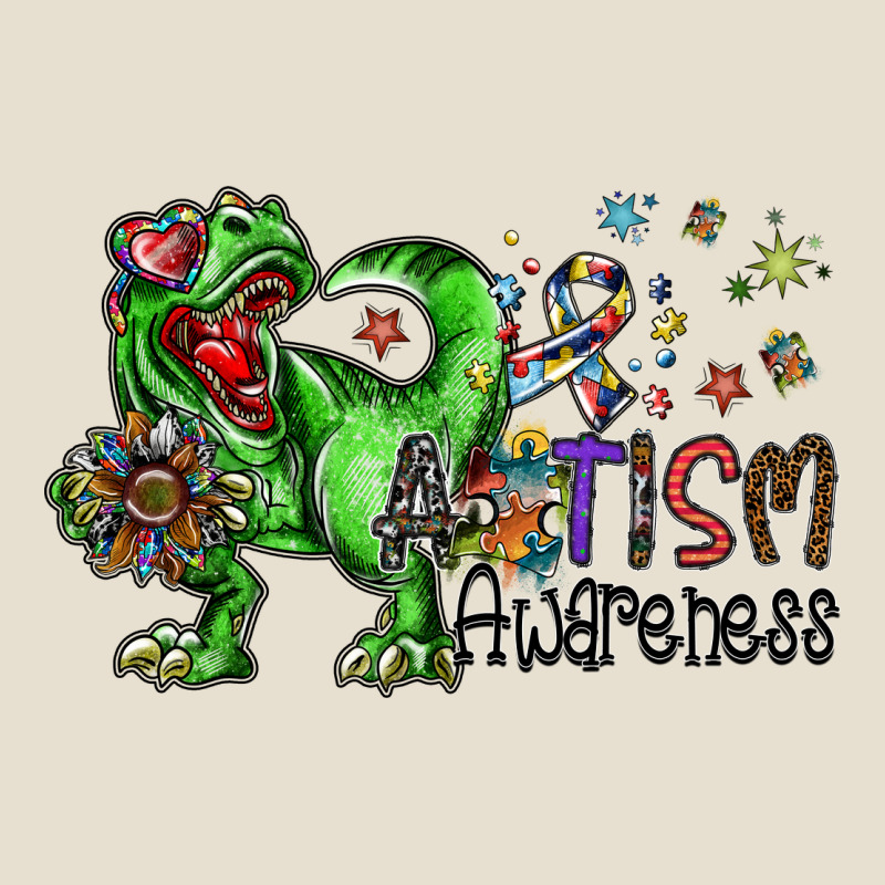 Autism Awareness Urban Heavy Tee by SublimationCraftShop | Teevron