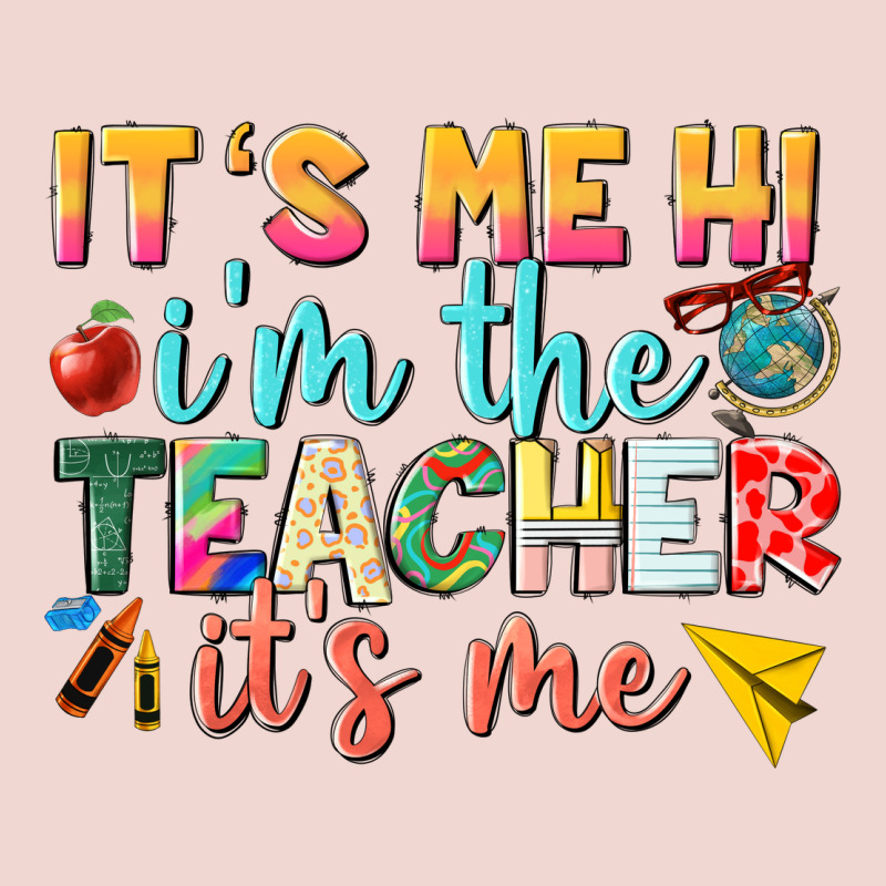 Its Me Hi Im The Teacher Its Me Nca Premium Sweatshirt by NancyCooperArtShop | Teevron