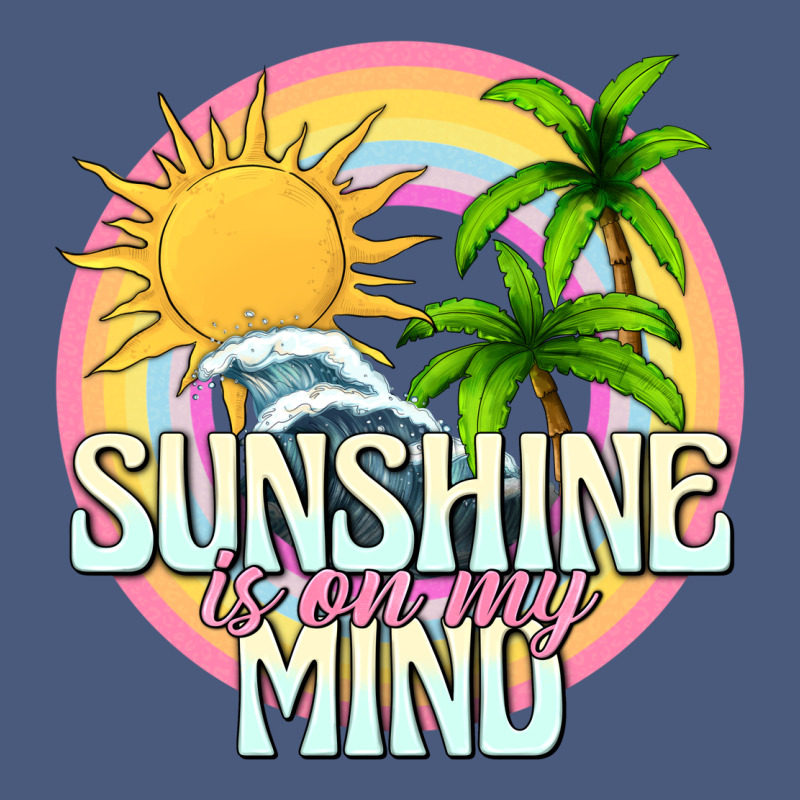 Sunshine Is On My Mind Vintage Hoodie by texasbilliewilder | Teevron