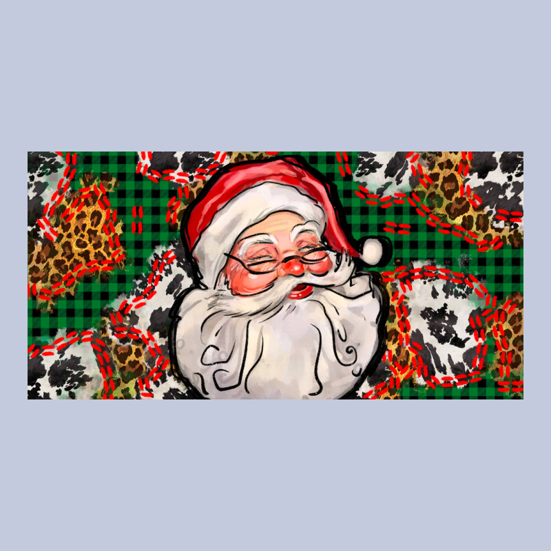 Christmas With Santa Long Sleeve Tee by AdoDesignShop | Teevron
