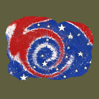 Patriotic Tie Dye Background 4th Of July Vintage Tee | Teevron