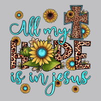 All My Hope Is In Jesus Long Sleeve Tee | Teevron