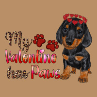 My Valentine Has Paws Vintage Hoodie | Teevron