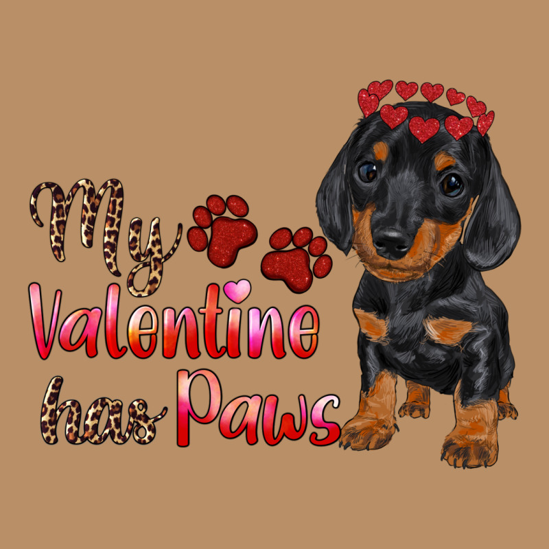 My Valentine Has Paws Vintage Hoodie by RanaPortraitStore | Teevron