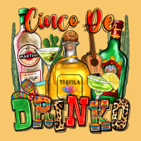 Cinco De Drinko Vintage Hoodie | Teevron