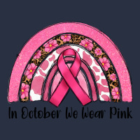 In October We Wear Pink Heavyweight Sweatshirt | Teevron
