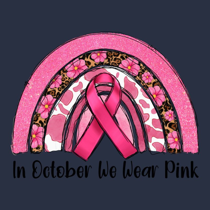 In October We Wear Pink Heavyweight Sweatshirt by RanaPortraitStore | Teevron