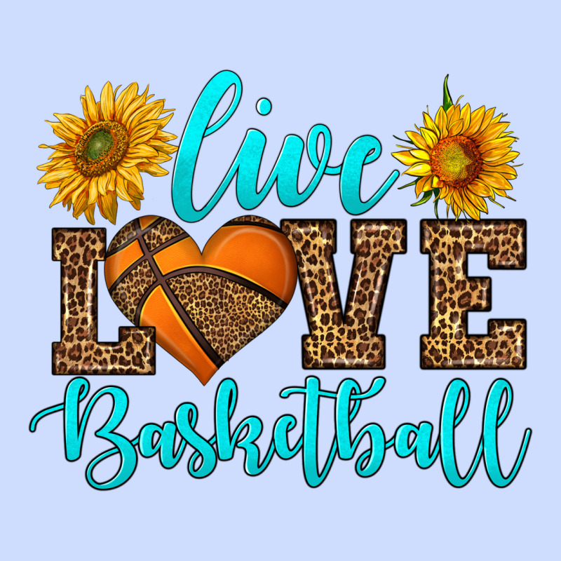 Live Love Basketball Urban Heavy Tee by HRA Design Shop | Teevron
