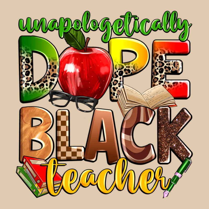 Unapologetically Dope Black Teacher Heavyweight Sweatshirt by Zillion Design Studio | Teevron