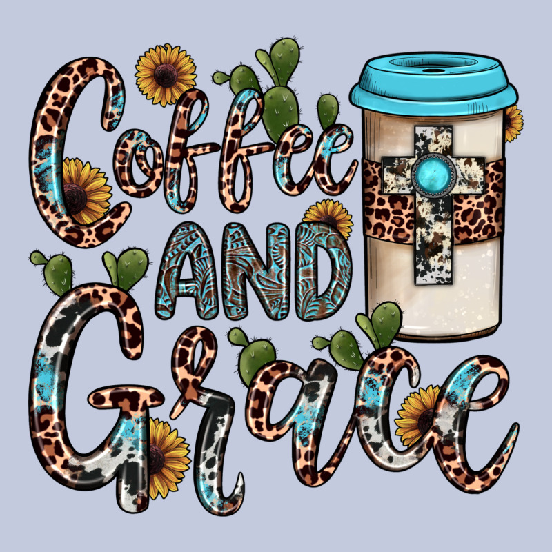 Coffee And Grace Long Sleeve Tee by JahusDesignShop | Teevron