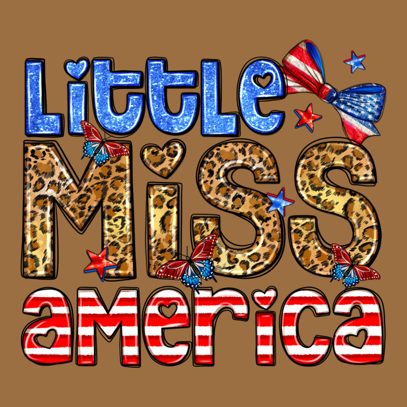 Little Miss America Vintage Tee by Neo Western | Teevron