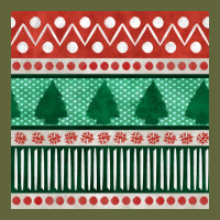 Christmas Trees Hand Drawn Seamless Pattern Classic Tee | Teevron