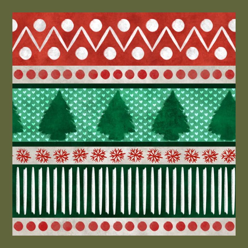Christmas Trees Hand Drawn Seamless Pattern Classic Tee by BundleAndBundleShop | Teevron
