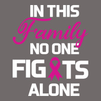 In This Family No One Fights Alone Cancer Survivor Urban Hoodie | Teevron