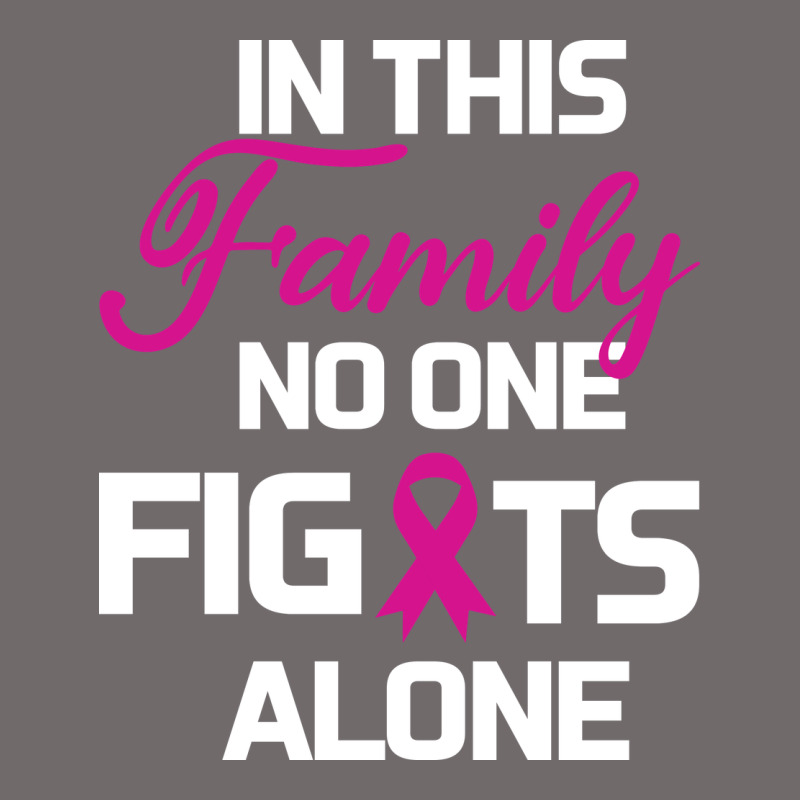 In This Family No One Fights Alone Cancer Survivor Urban Hoodie by Bettercallsaul | Teevron
