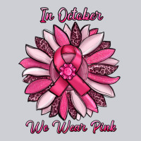In October We Wear Pink Sunflower Heavyweight Sweatshirt | Teevron