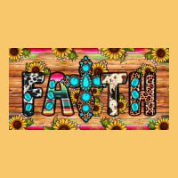 Faith License Plate Vintage Hoodie | Teevron