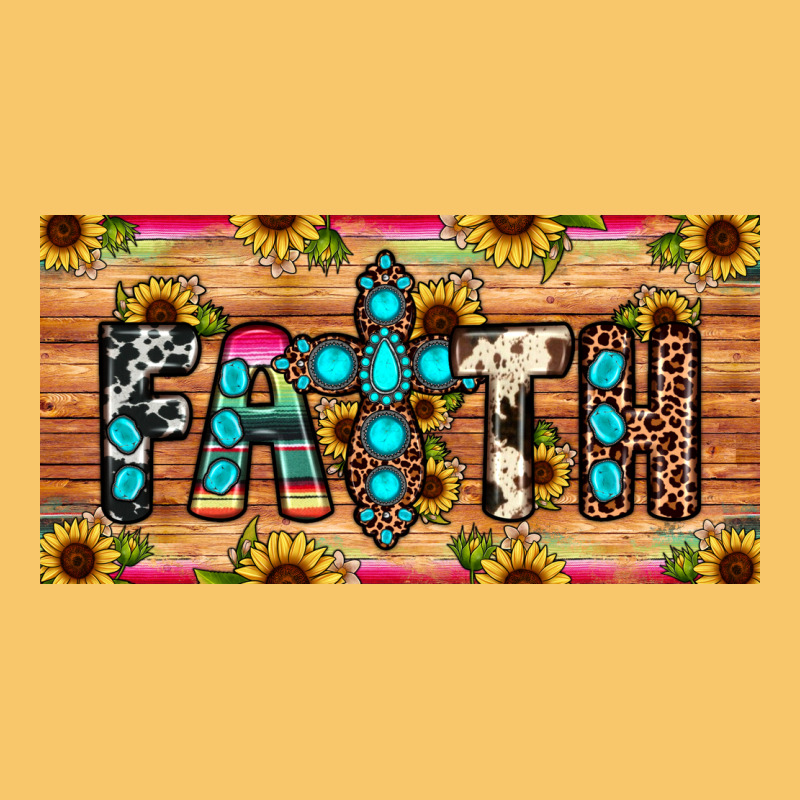 Faith License Plate Vintage Hoodie by JahusDesignShop | Teevron
