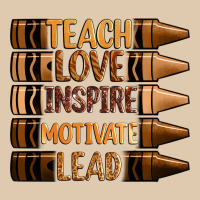 Teach Love Inspire Motivate Lead Heavyweight Sweatshirt | Teevron