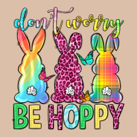 Don't Worry Be Hoppy Easter Day Urban Heavy Tee | Teevron
