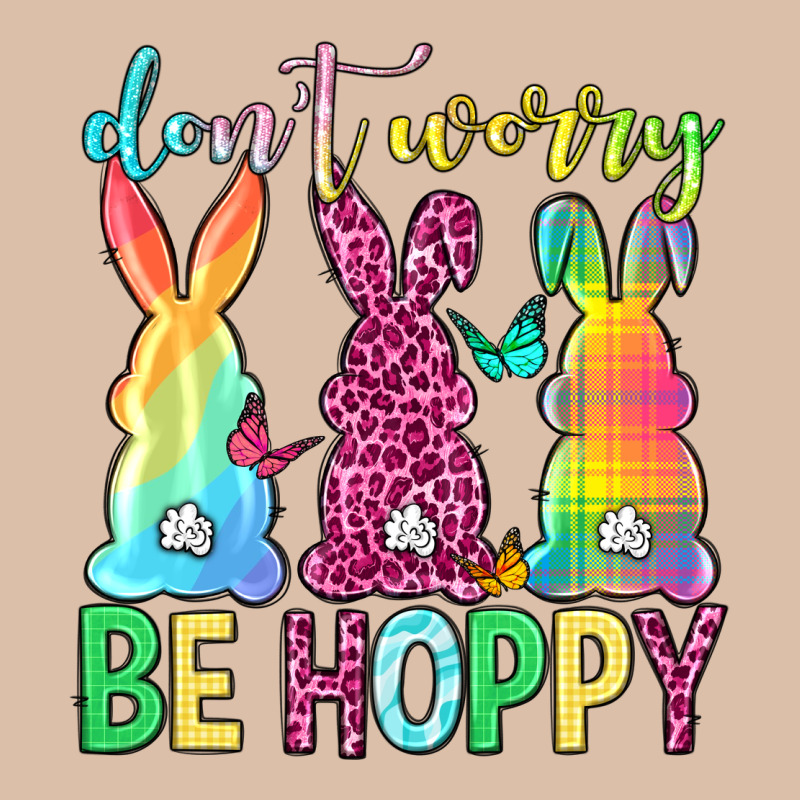 Don't Worry Be Hoppy Easter Day Urban Heavy Tee by Neo Western | Teevron
