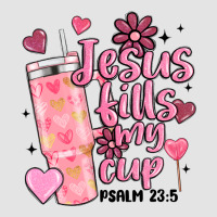 Valentine Jesus Fills My Cup Premium Sweatshirt | Teevron