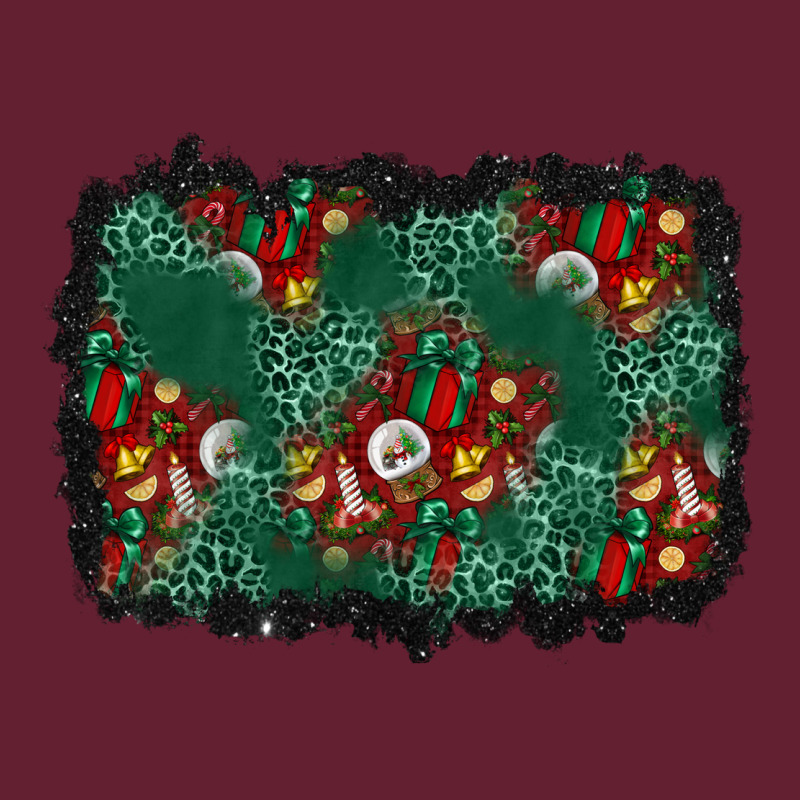 Christmas Gift Box And Leopard Background Classic Tee by BundleAndBundleShop | Teevron
