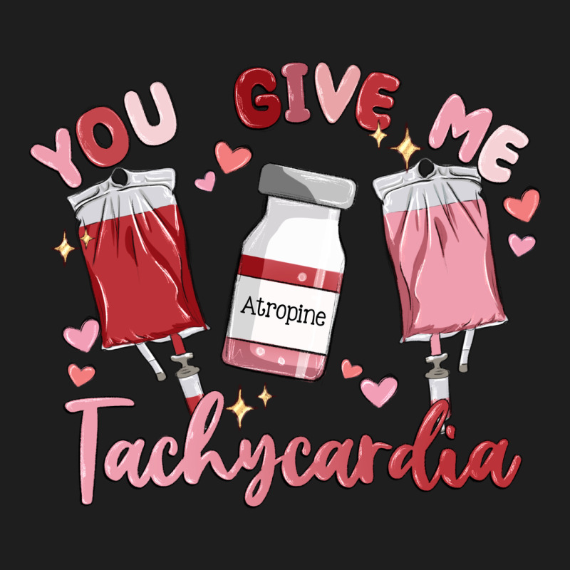 You Give Me Tachycardia Heavyweight Hoodie by MaliasSmallBusiness | Teevron