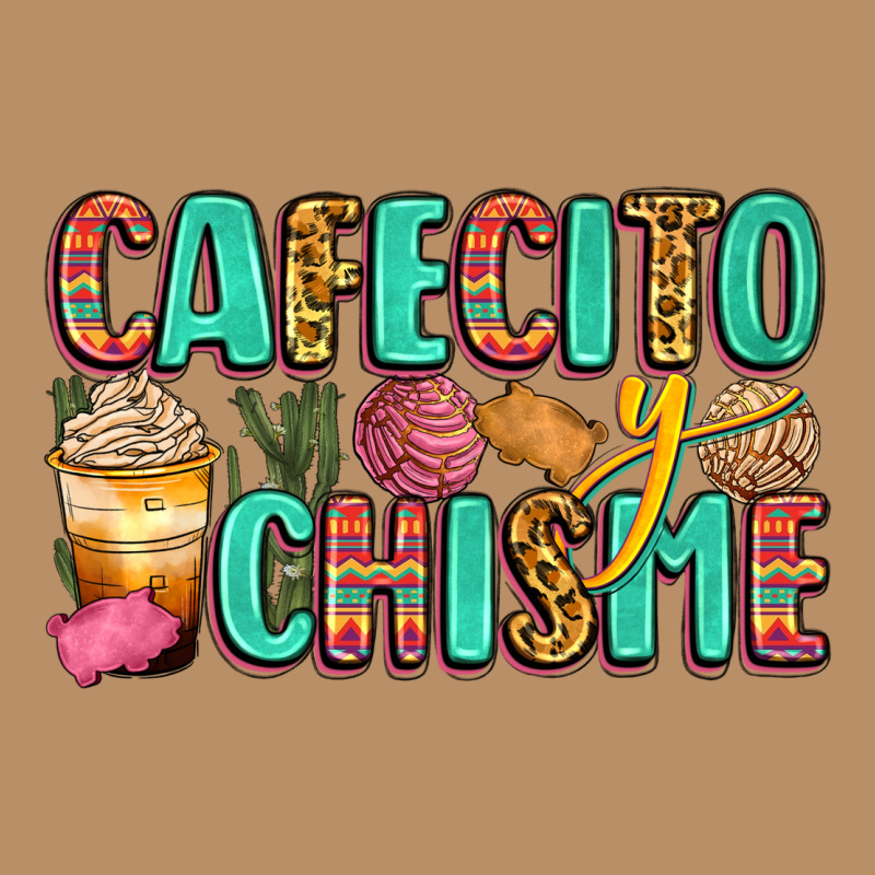 Cafecito Y Chisme Vintage Hoodie by Zillion Design Studio | Teevron