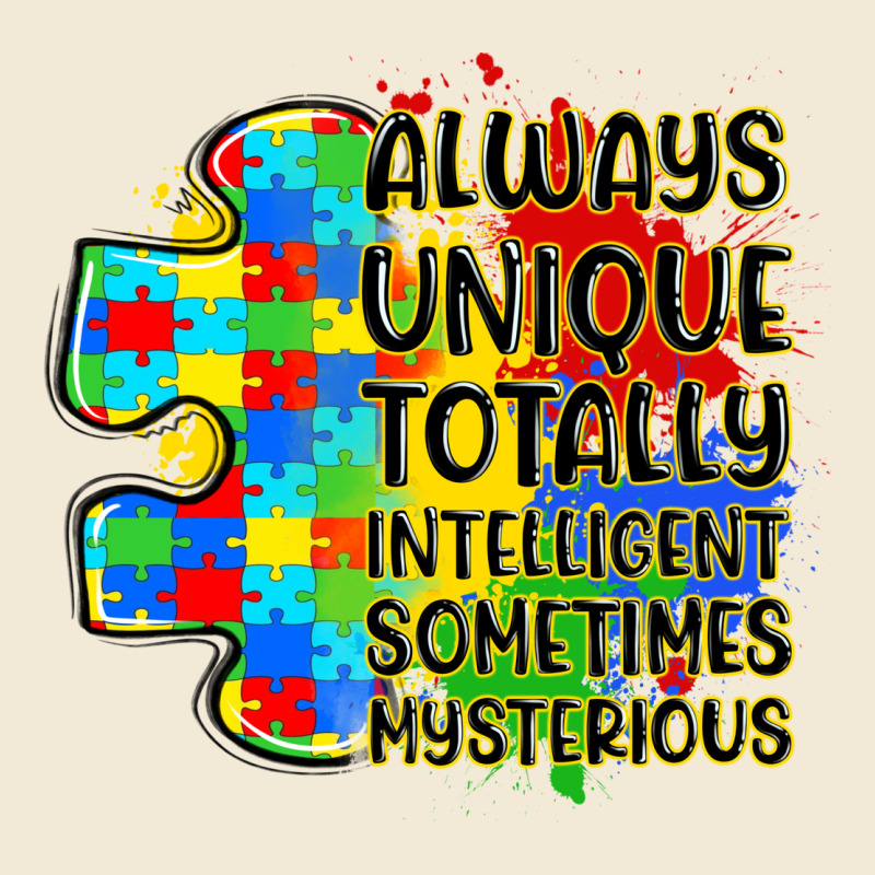 Always Unique Totally Intelligent Sometimes Myster Premium Hoodie by LillyAllenDesigns | Teevron