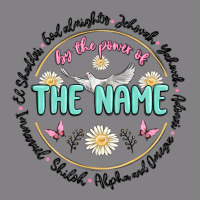 By The Power Of The Name Heavyweight Hoodie | Teevron