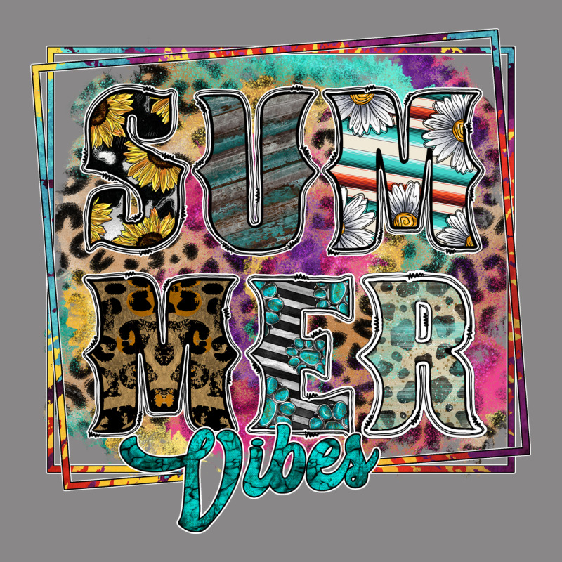Summer Vibes Vintage Tee by SublimationCraftShop | Teevron