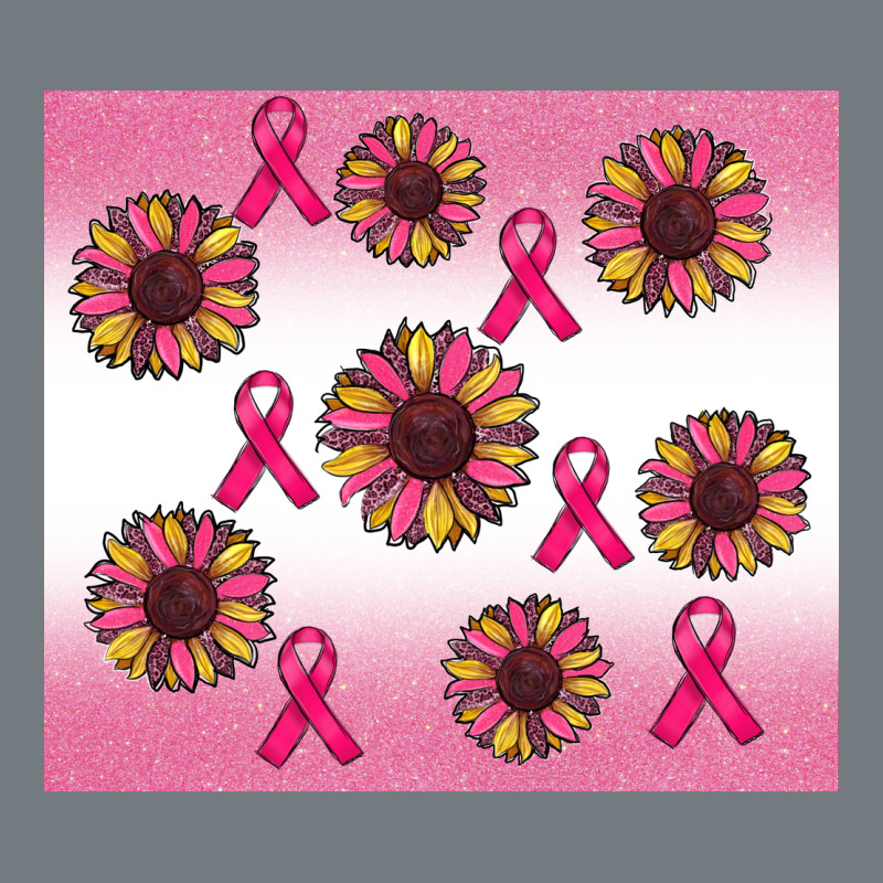 Breast Cancer Awareness Sunflower Heavyweight Sweatshirt by RanaPortraitStore | Teevron