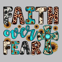 Faith Over Fear Long Sleeve Tee | Teevron