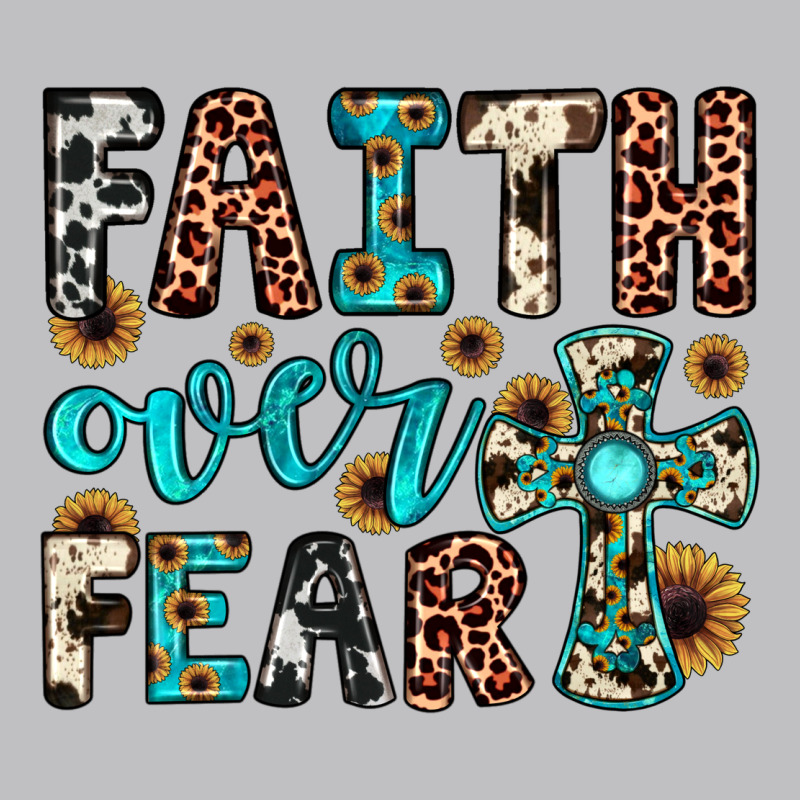 Faith Over Fear Long Sleeve Tee by JahusDesignShop | Teevron