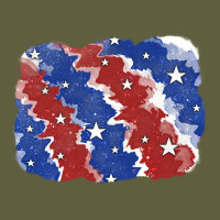 Patriotic Tie Dye Background Vintage Tee | Teevron