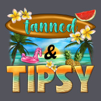 Tanned And Tipsy Vintage Hoodie | Teevron
