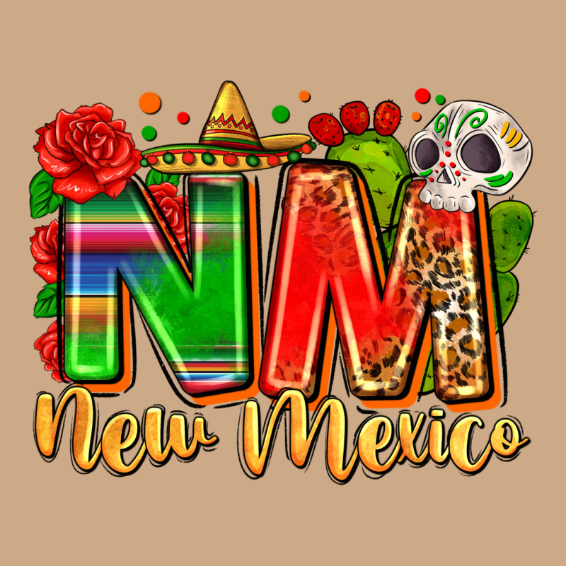 New Mexico Vintage Hoodie by Zillion Design Studio | Teevron