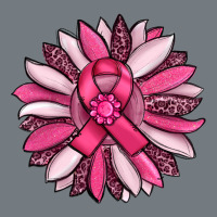 Breast Awareness Cancer Pink Sunflower Heavyweight Sweatshirt | Teevron