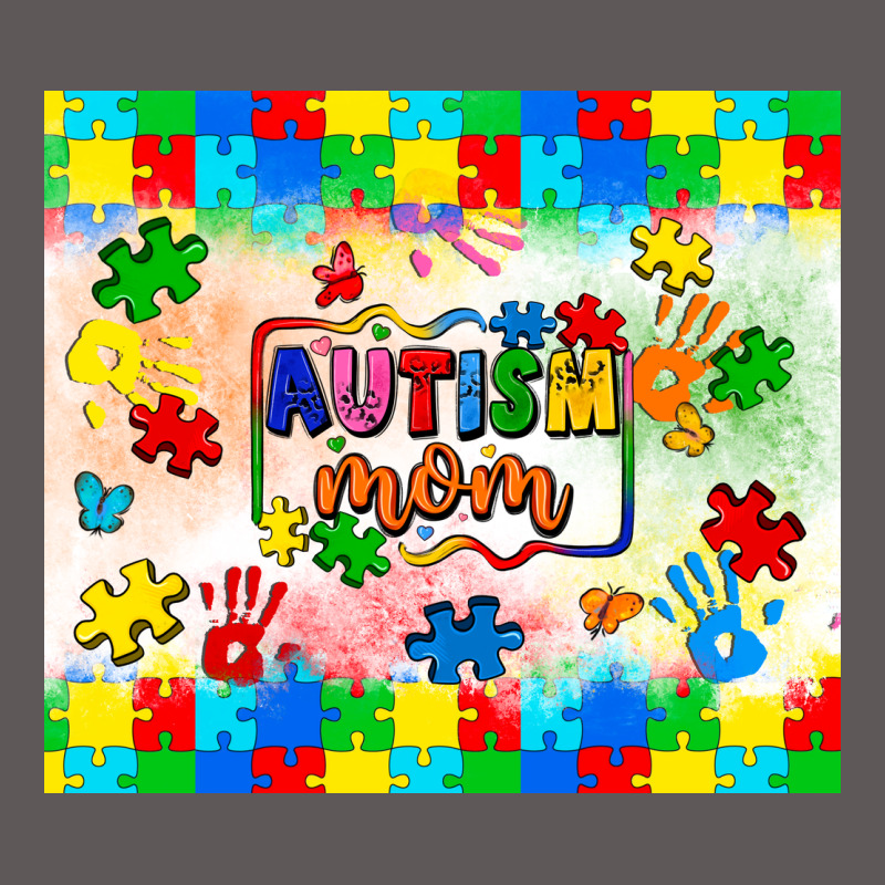 Autism Mom Premium Hoodie by LillyAllenDesigns | Teevron