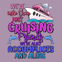 We're More Than Just Cruising Friends Heavyweight Hoodie | Teevron