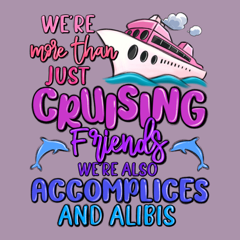 We're More Than Just Cruising Friends Heavyweight Hoodie by MaliasSmallBusiness | Teevron