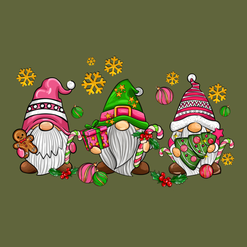 Pink Christmas Gnomies Classic Tee by AdoDesignShop | Teevron