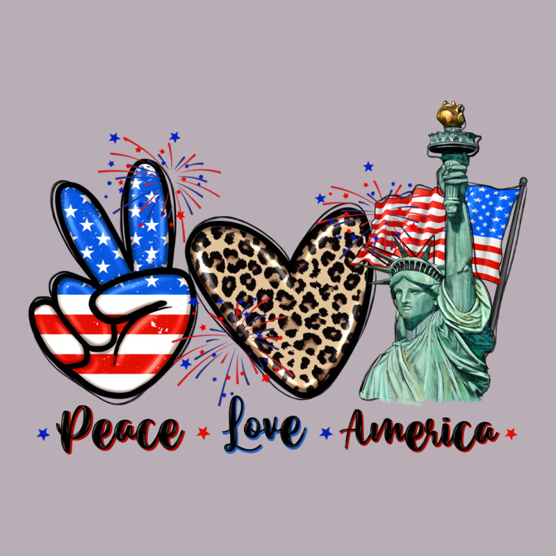 Peace Love America 4th Of July Vintage Tee by CowGirlArtShop | Teevron