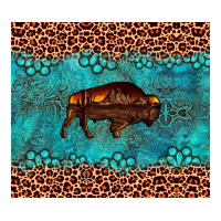 bison leopard gemstone | Teevron